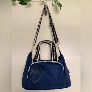 CASTELBAJAC Navy‎ Blue Bag with adjustable shoulder straps